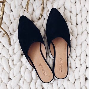 Madewell The Remi Mule in Suede